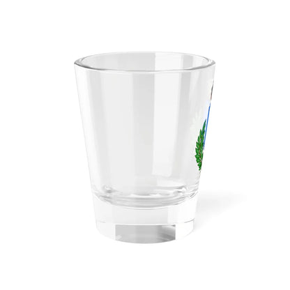 Buguggiate-Stemma (Italy) (Coat of Arms) Shot Glass 1.5oz - Go Mug Yourself