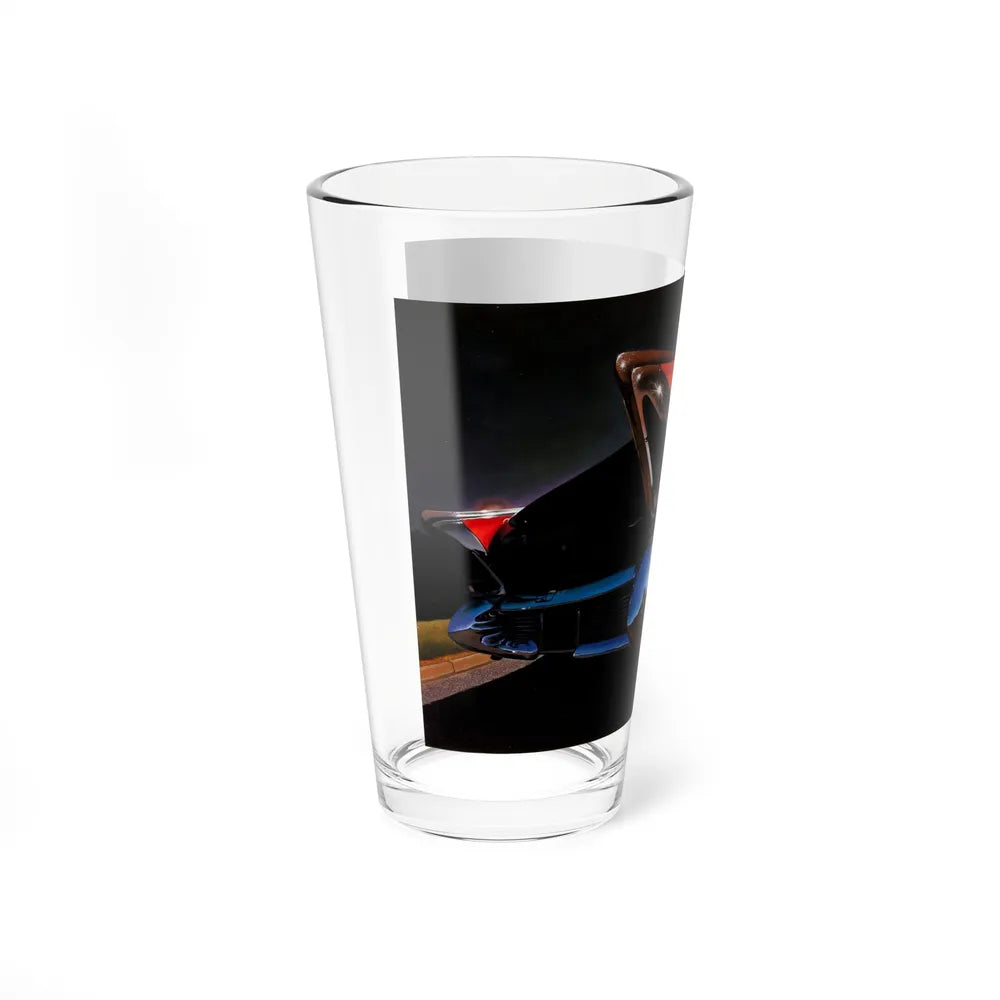 Buick Century (Magazine Illustration) Pint Glass 16oz-Go Mug Yourself