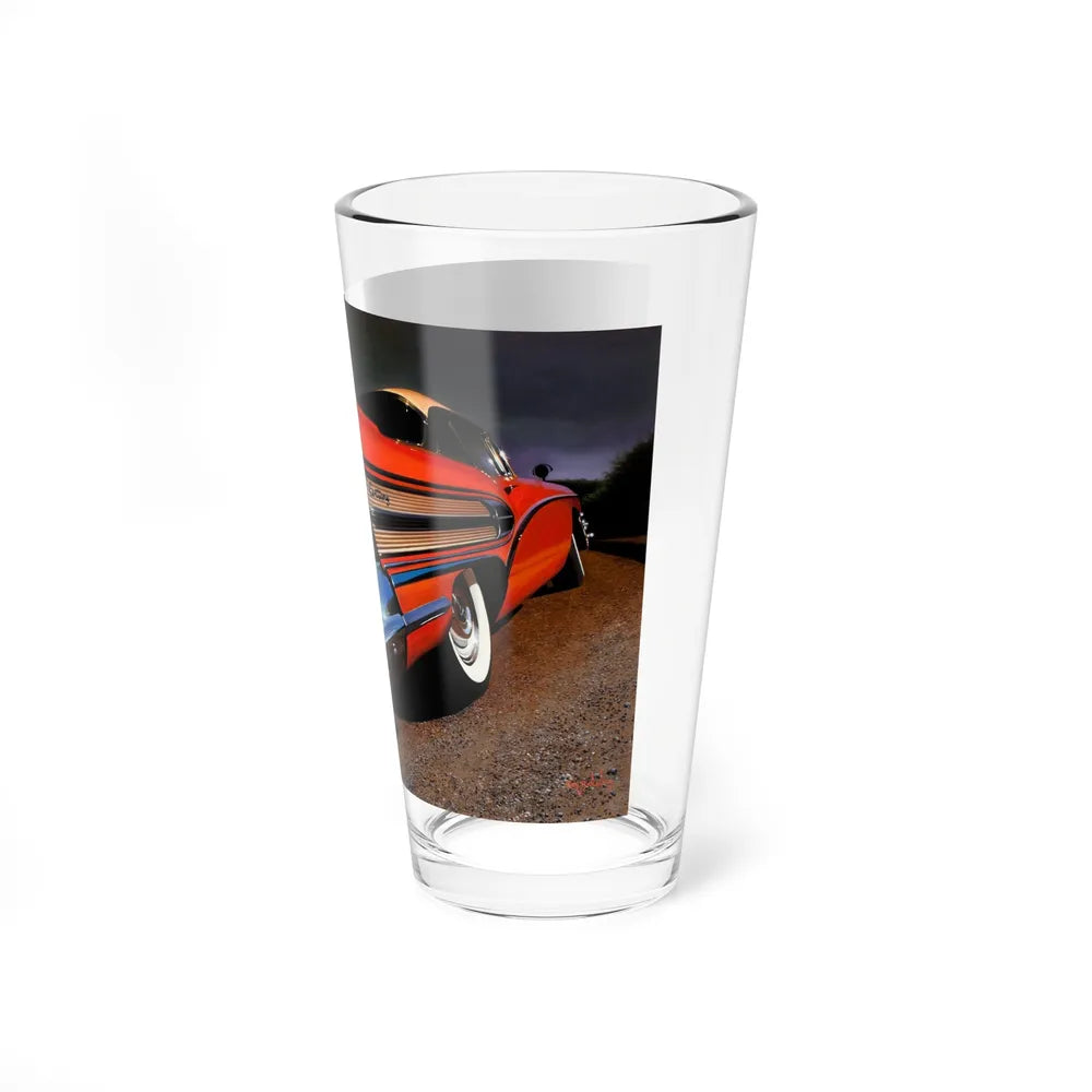 Buick Century (Magazine Illustration) Pint Glass 16oz-Go Mug Yourself