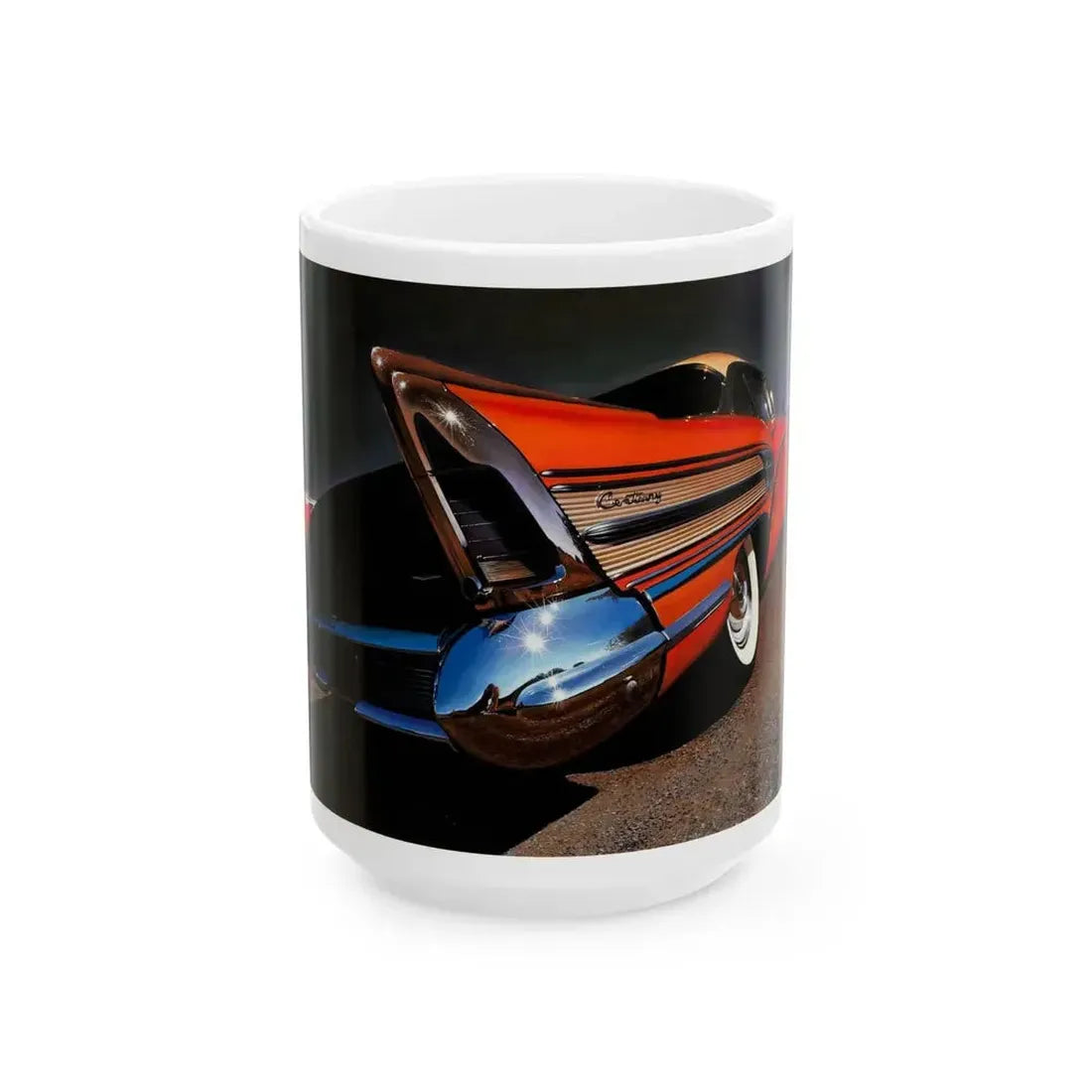 Buick Century - White Coffee Mug 15oz - Go Mug Yourself
