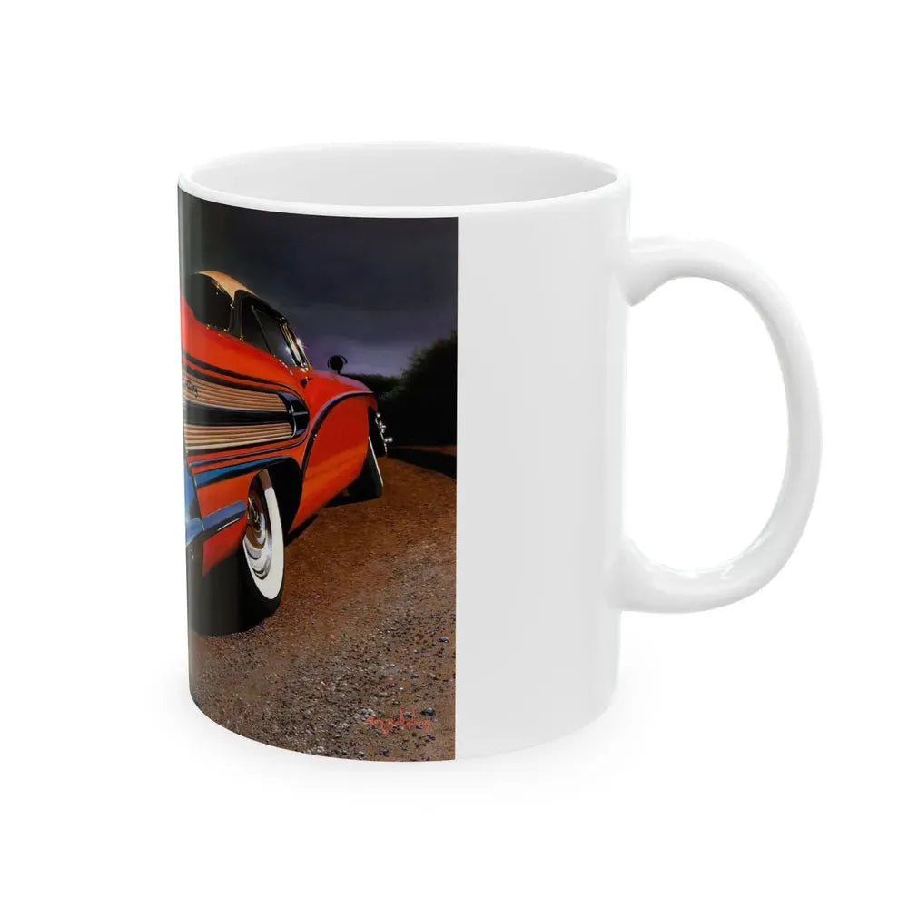 Buick Century - White Coffee Mug - Go Mug Yourself