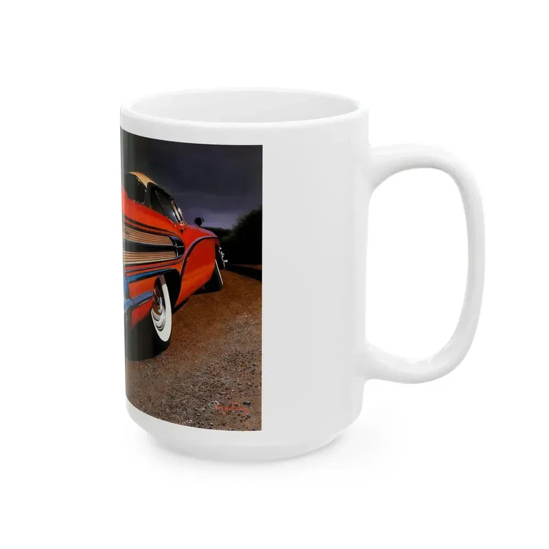Buick Century - White Coffee Mug - Go Mug Yourself