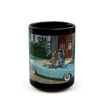 Buick Skylark, Esquire magazine, November 1954 - Black Coffee Mug 15oz - Go Mug Yourself