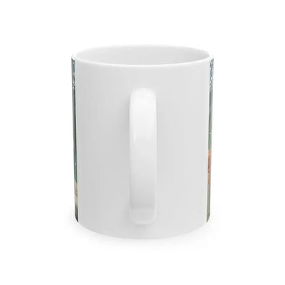 Buick Skylark, Esquire magazine, November 1954 - White Coffee Mug - Go Mug Yourself
