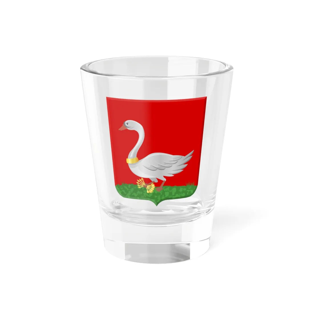Buiksloot wapen (Netherlands) (Coat of Arms) Shot Glass 1.5oz 1.5oz - Go Mug Yourself