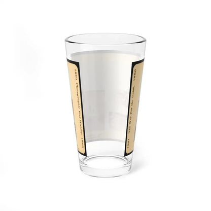 Building A Pontoon Bridge At Beaufort, S.C. (U.S. Civil War) Pint Glass 16oz - Go Mug Yourself