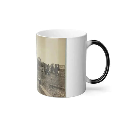 Building Stockade, Alexandria, Va.(2) (U.S. Civil War) Color Changing Coffee Mug 11oz - Go Mug Yourself