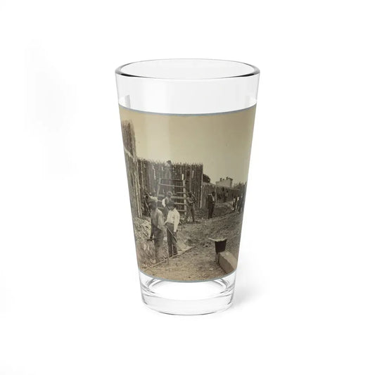 Building Stockade, Alexandria, Va.(2) (U.S. Civil War) Pint Glass 16oz 16oz - Go Mug Yourself