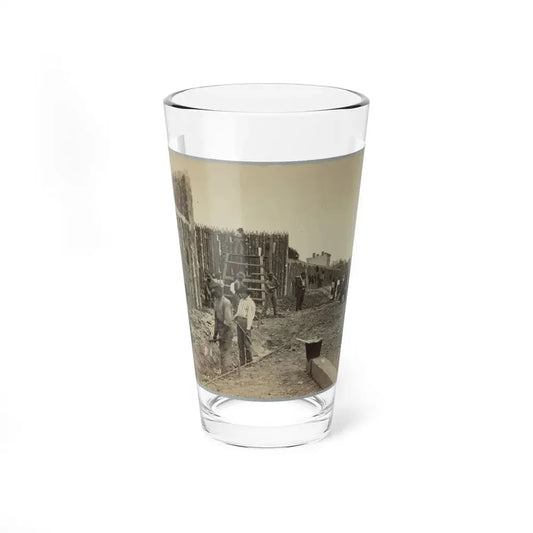 Building Stockade, Alexandria, Va.(2) (U.S. Civil War) Pint Glass 16oz 16oz - Go Mug Yourself