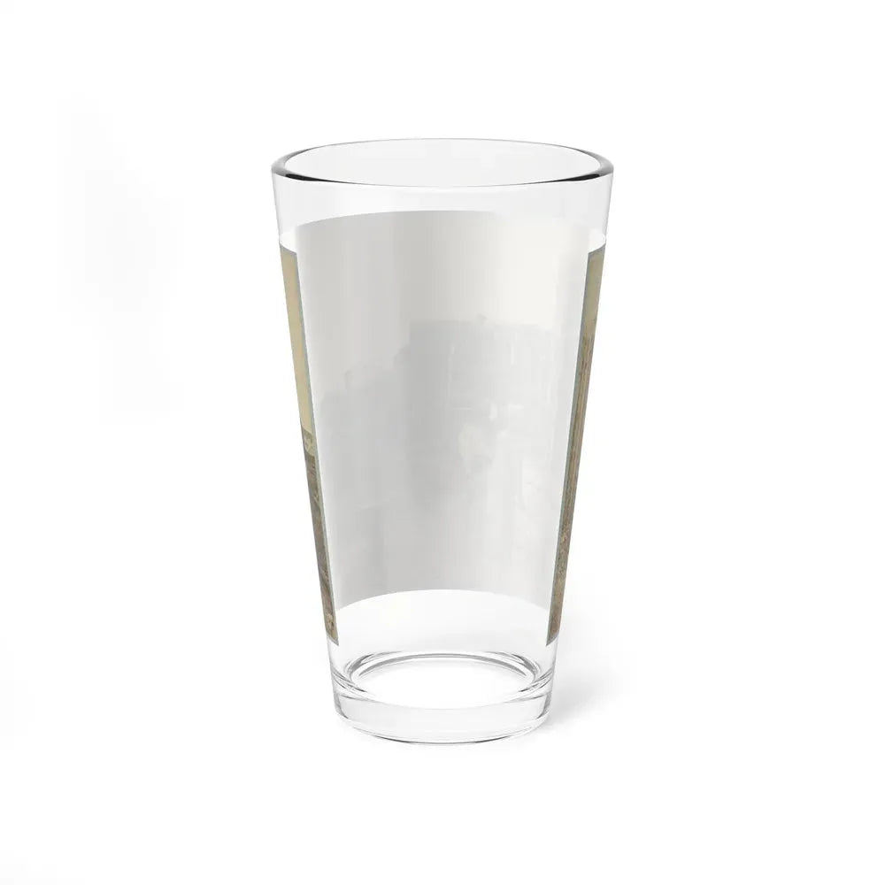 Building Stockade, Alexandria, Va.(2) (U.S. Civil War) Pint Glass 16oz - Go Mug Yourself