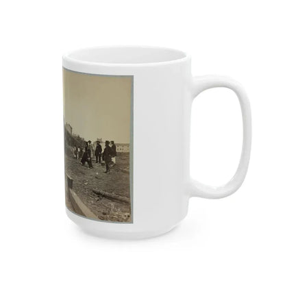 Building Stockade, Alexandria, Va.(2) (U.S. Civil War) White Coffee Mug - Go Mug Yourself