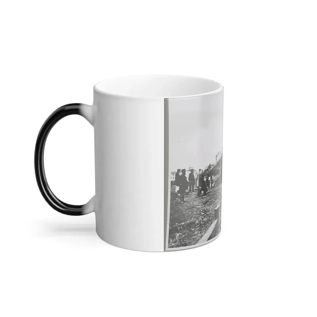 Building Stockade, Alexandria, Va. (U.S. Civil War) Color Changing Coffee Mug 11oz - Go Mug Yourself