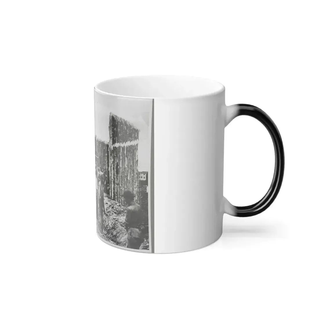 Building Stockade, Alexandria, Va. (U.S. Civil War) Color Changing Coffee Mug 11oz - Go Mug Yourself