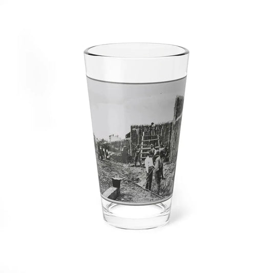 Building Stockade, Alexandria, Va. (U.S. Civil War) Pint Glass 16oz 16oz - Go Mug Yourself