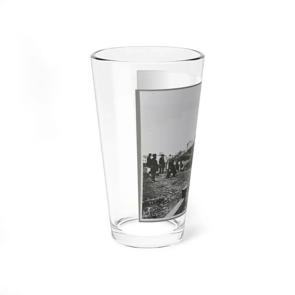Building Stockade, Alexandria, Va. (U.S. Civil War) Pint Glass 16oz - Go Mug Yourself