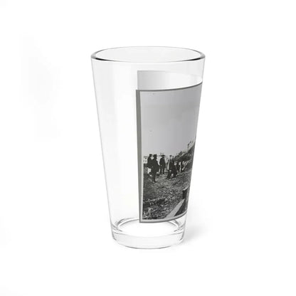 Building Stockade, Alexandria, Va. (U.S. Civil War) Pint Glass 16oz - Go Mug Yourself