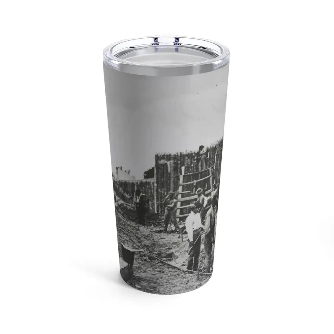 Building Stockade, Alexandria, Va. (U.S. Civil War) Tumbler 20oz 20oz - Go Mug Yourself