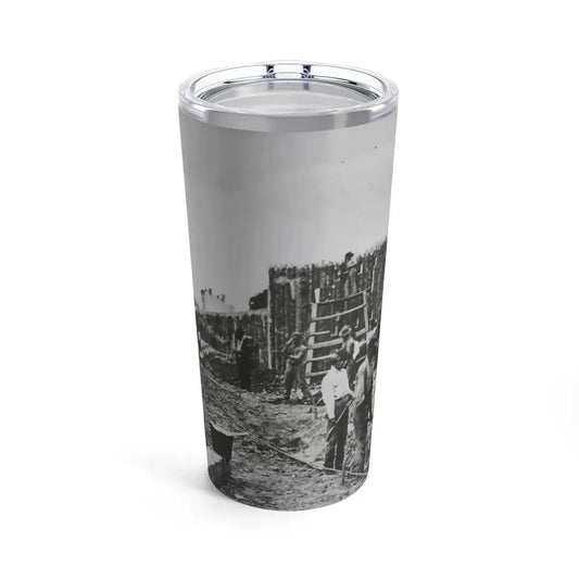 Building Stockade, Alexandria, Va. (U.S. Civil War) Tumbler 20oz 20oz - Go Mug Yourself