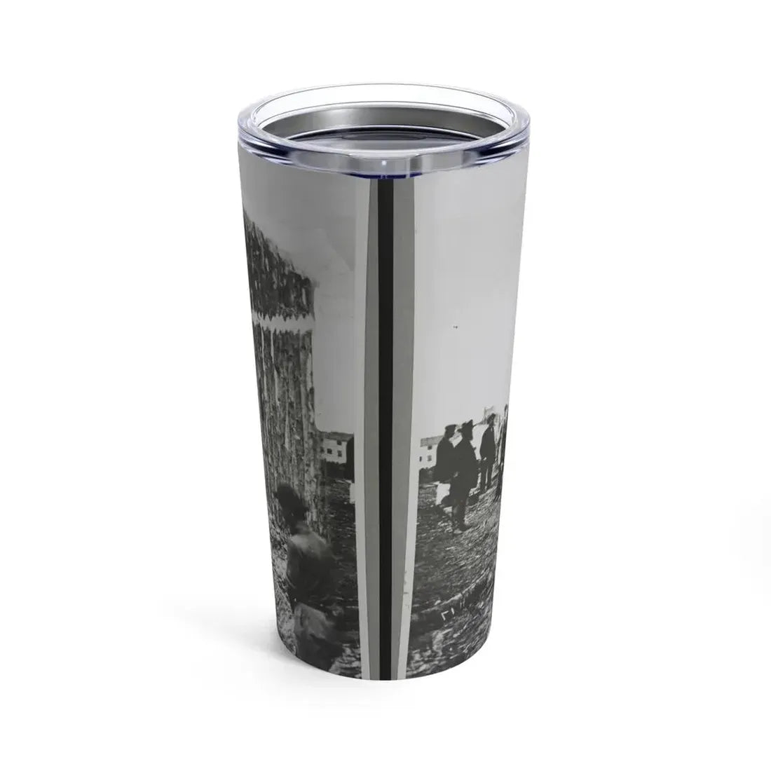 Building Stockade, Alexandria, Va. (U.S. Civil War) Tumbler 20oz - Go Mug Yourself