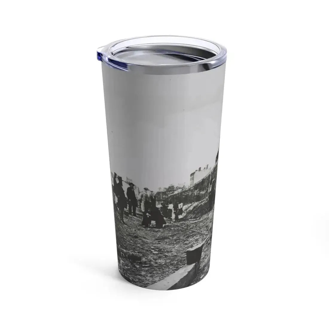 Building Stockade, Alexandria, Va. (U.S. Civil War) Tumbler 20oz - Go Mug Yourself