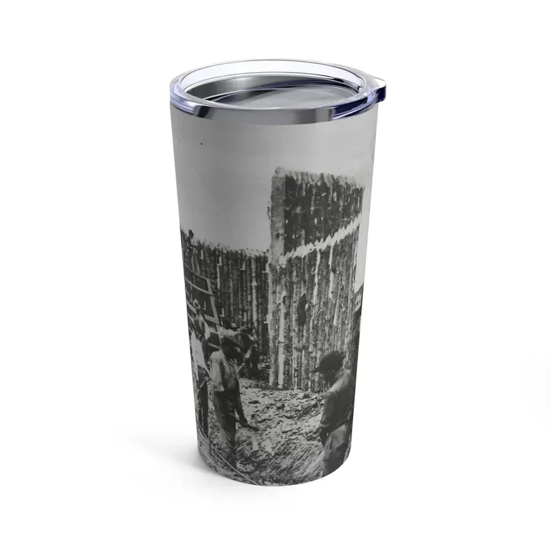 Building Stockade, Alexandria, Va. (U.S. Civil War) Tumbler 20oz - Go Mug Yourself