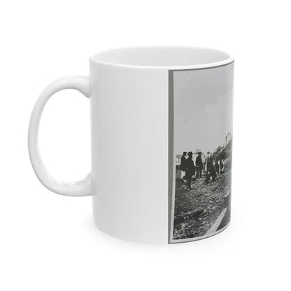 Building Stockade, Alexandria, Va. (U.S. Civil War) White Coffee Mug - Go Mug Yourself