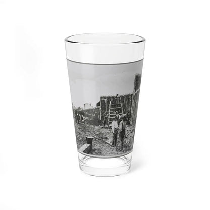 Building Stockade, Alexandria, Va. (U.S. Civil War) Pint Glass 16oz-16oz-Go Mug Yourself