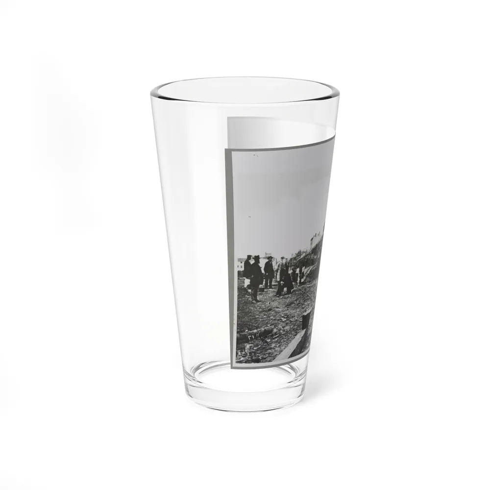 Building Stockade, Alexandria, Va. (U.S. Civil War) Pint Glass 16oz-Go Mug Yourself