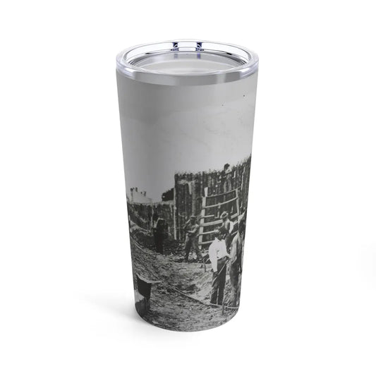 Building Stockade, Alexandria, Va. (U.S. Civil War) Tumbler 20oz-20oz-Go Mug Yourself