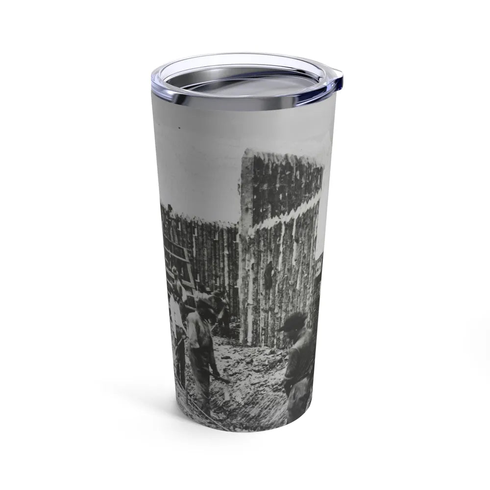 Building Stockade, Alexandria, Va. (U.S. Civil War) Tumbler 20oz-Go Mug Yourself