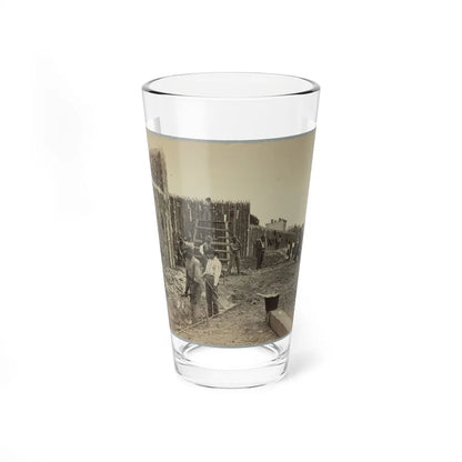 Building Stockade, Alexandria, Va.(2) (U.S. Civil War) Pint Glass 16oz-16oz-Go Mug Yourself