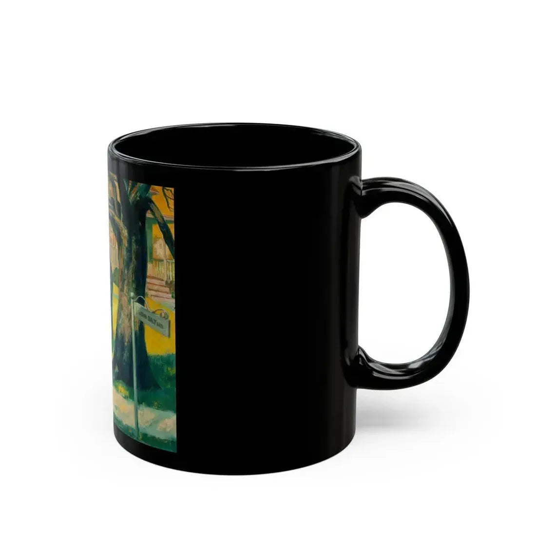 Building the Doctor's Addition - Black Coffee Mug - Go Mug Yourself