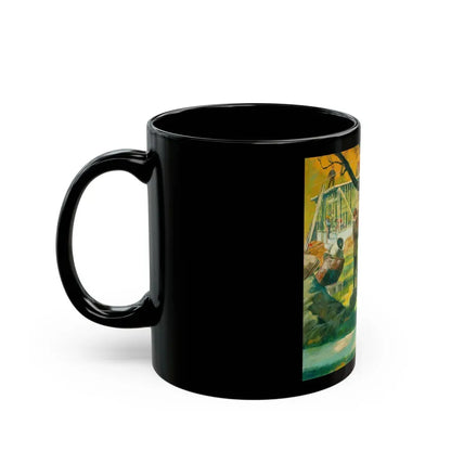 Building the Doctor's Addition - Black Coffee Mug - Go Mug Yourself