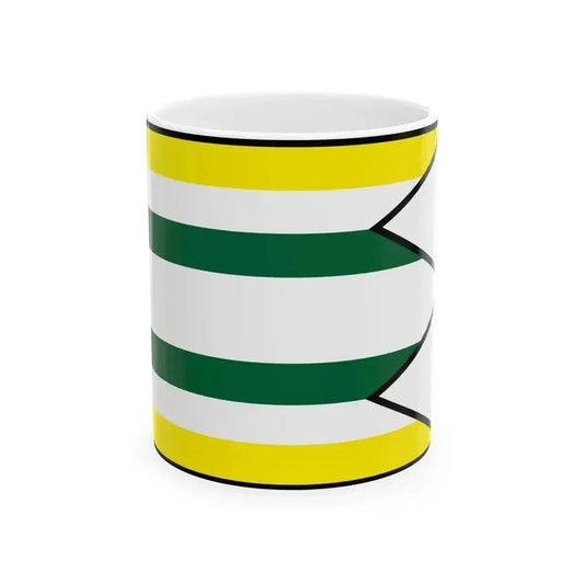 Bukova Trnava Flag (Slovakia) White Coffee Mug 11oz - Go Mug Yourself