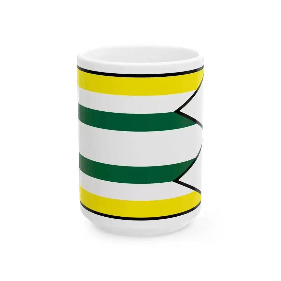 Bukova Trnava Flag (Slovakia) White Coffee Mug 15oz - Go Mug Yourself