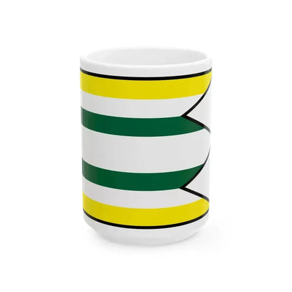Bukova Trnava Flag (Slovakia) White Coffee Mug 15oz - Go Mug Yourself