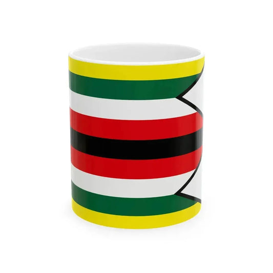 Bukovec Myjava Flag (Slovakia) White Coffee Mug 11oz - Go Mug Yourself
