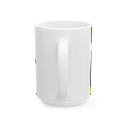 Bukovec Myjava Flag (Slovakia) White Coffee Mug - Go Mug Yourself