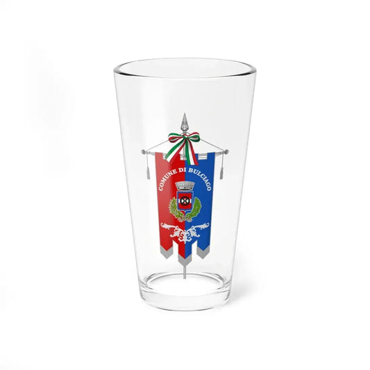 Bulciago-Gonfalone (Italy) Pint Glass 16oz 16oz - Go Mug Yourself