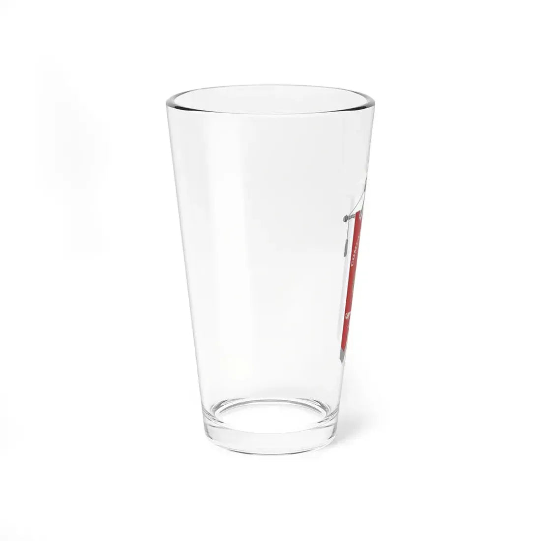 Bulciago-Gonfalone (Italy) Pint Glass 16oz - Go Mug Yourself