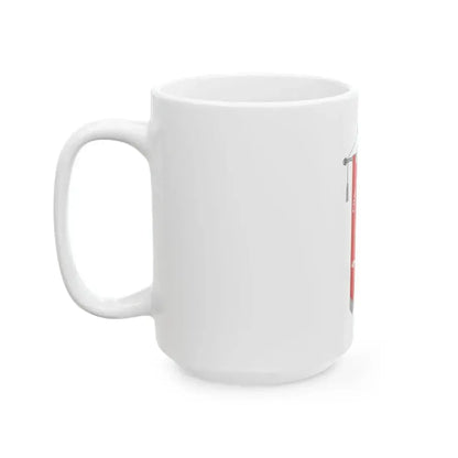 Bulciago-Gonfalone (Italy) White Coffee Mug - Go Mug Yourself