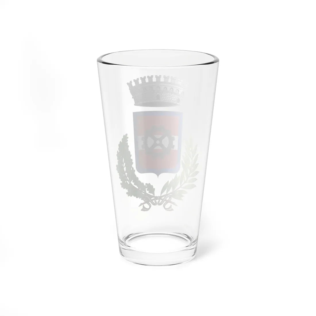 Bulciago-Stemma (Italy) (Coat of Arms) Pint Glass 16oz - Go Mug Yourself