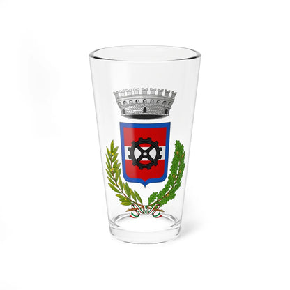 Bulciago-Stemma (Italy) (Coat of Arms) Pint Glass 16oz - Go Mug Yourself