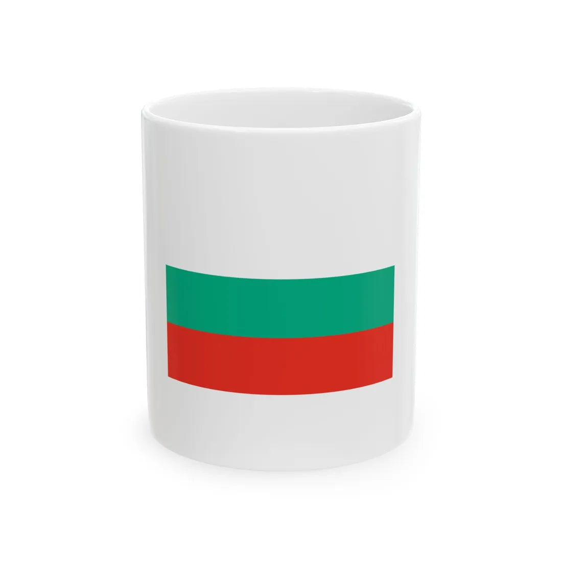 Bulgaria 67237 - The Noun Project (Bulgaria) White Coffee Mug 11oz - Go Mug Yourself