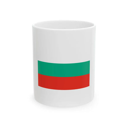 Bulgaria 67237 - The Noun Project (Bulgaria) White Coffee Mug 11oz - Go Mug Yourself
