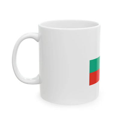 Bulgaria 67237 - The Noun Project (Bulgaria) White Coffee Mug - Go Mug Yourself