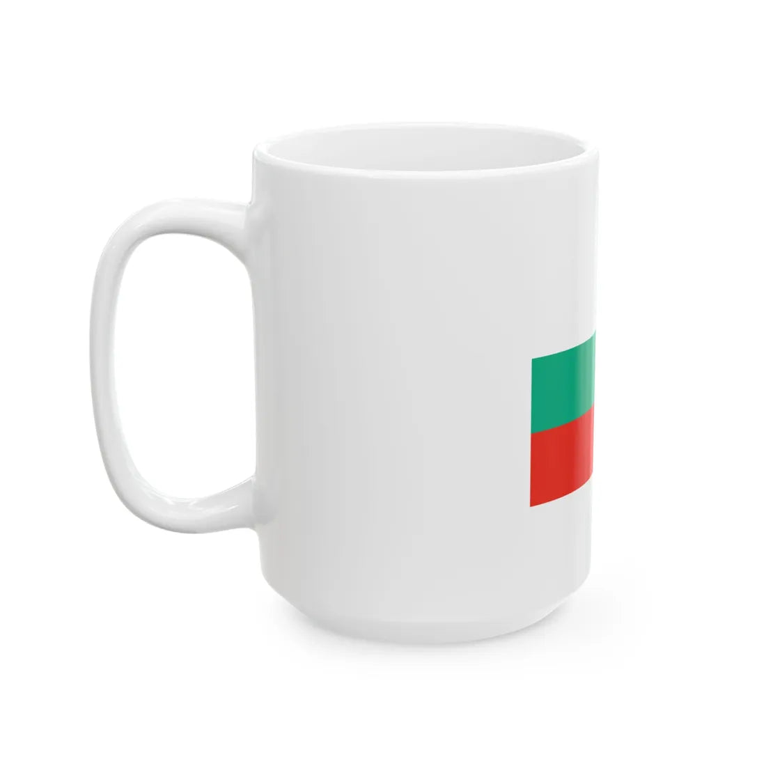Bulgaria 67237 - The Noun Project (Bulgaria) White Coffee Mug - Go Mug Yourself
