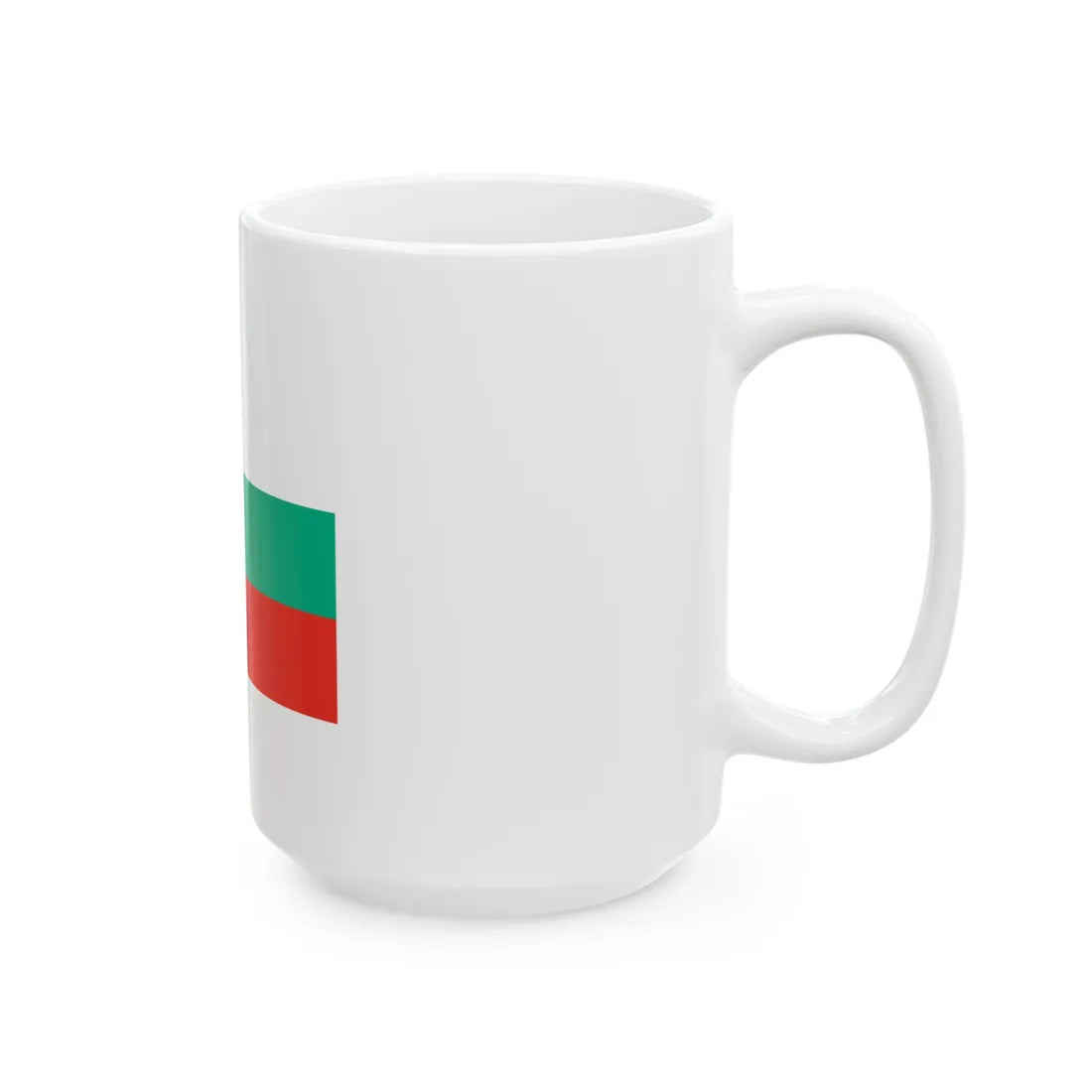 Bulgaria 67237 - The Noun Project (Bulgaria) White Coffee Mug - Go Mug Yourself