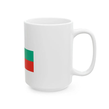 Bulgaria 67237 - The Noun Project (Bulgaria) White Coffee Mug - Go Mug Yourself