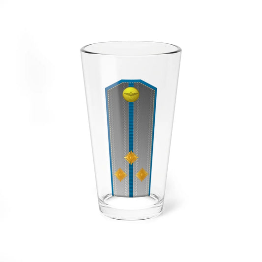 Bulgaria AirForce OF 1b (Bulgaria) (Military Rank) Pint Glass 16oz 16oz - Go Mug Yourself